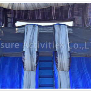 22ft wave double lane water slide marble purple ii rpl 22ft wave double lane water slide marble purple ii rpl