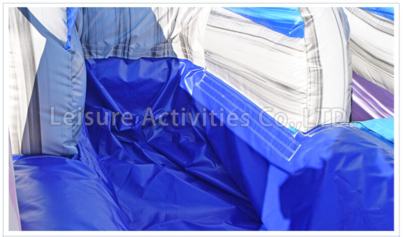 22ft wave double lane water slide marble purple ii rpl