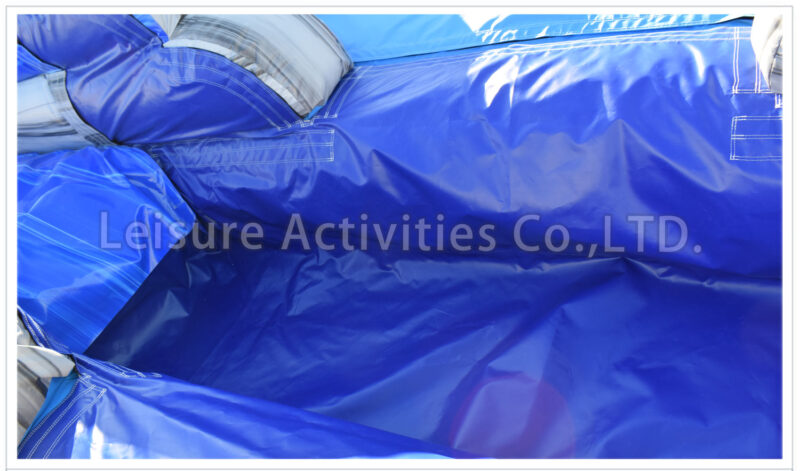 22ft wave double lane water slide marble purple ii rpl
