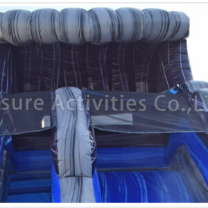 22ft wave single lane water slide marble blue ii rpl (copy)