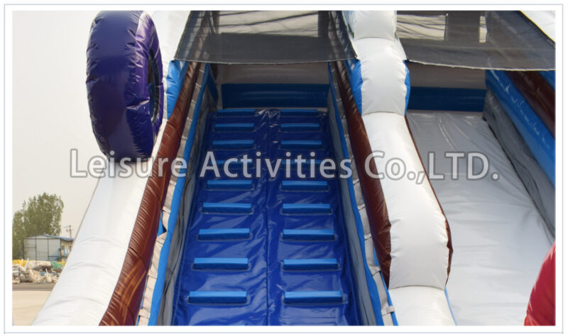 22ft alpine tubing double lane slide