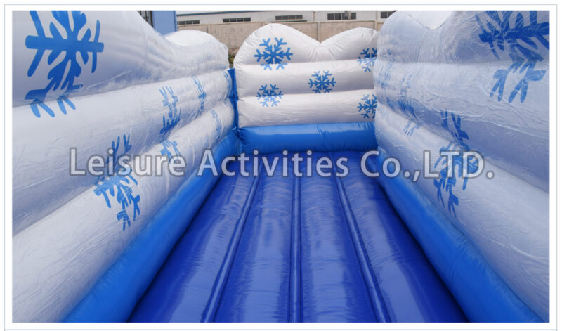 22ft alpine tubing double lane slide