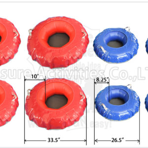 22ft alpine tubing double lane slide