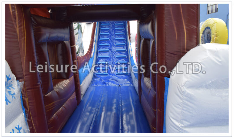 22ft alpine tubing single lane slide