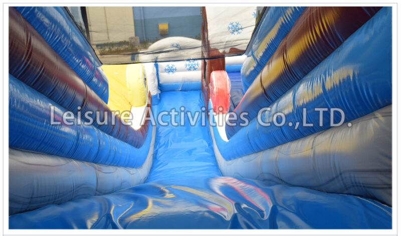 22ft alpine tubing single lane slide