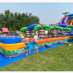 22ft double lane cowabunga slip n slide lte pl/sl 22ft double lane cowabunga slip n slide lte pl/sl