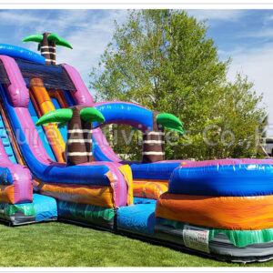 22ft double lane cowabunga slip n slide lte pl/sl 22ft double lane cowabunga slip n slide lte pl/sl