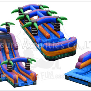 22ft double lane cowabunga slip n slide lte pl/sl 22ft double lane cowabunga slip n slide lte pl/sl