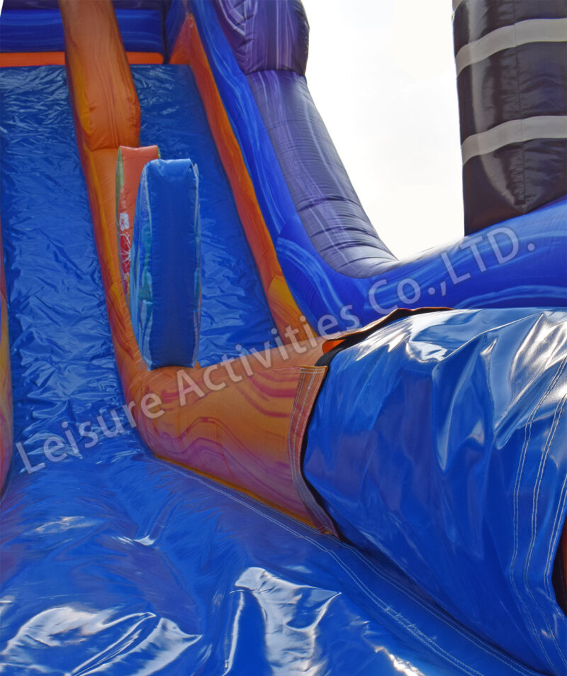 22ft double lane cowabunga slip n slide lte pl/sl