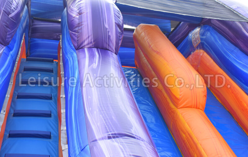 22ft double lane cowabunga slip n slide lte pl/sl