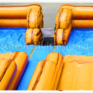 22ft double lane water slide marble red ii sl (copy)