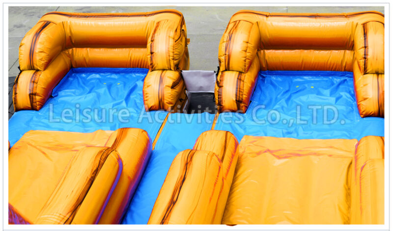 22ft double lane water slide marble red ii sl (copy)