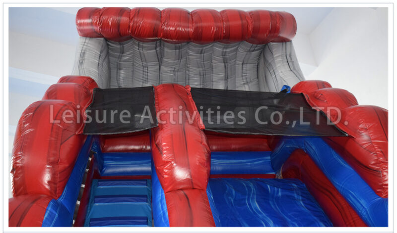22ft lava single lane water slide stone ii rpl