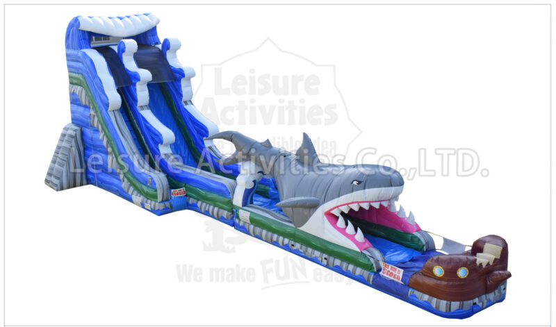 22ft single lane patriot slip n slide lte pl/sl (copy)