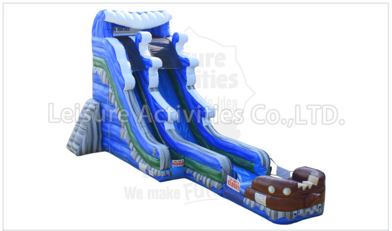 22ft single lane shark slip n slide lte pl/sl