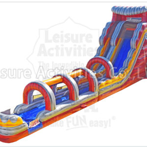 22ft single lane patriot slip n slide lte pl/sl (copy)