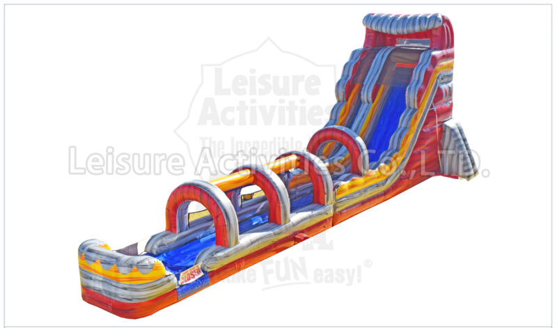 22ft single lane patriot slip n slide lte pl/sl (copy)