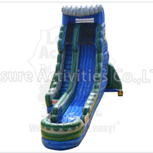 22ft volcano single lane water slide marble red ii rpl (copy)