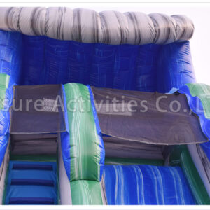 22ft volcano single lane water slide marble red ii rpl (copy)