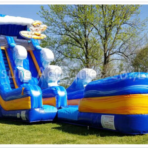 24ft single lane surf time slip n slide lte pl/sl