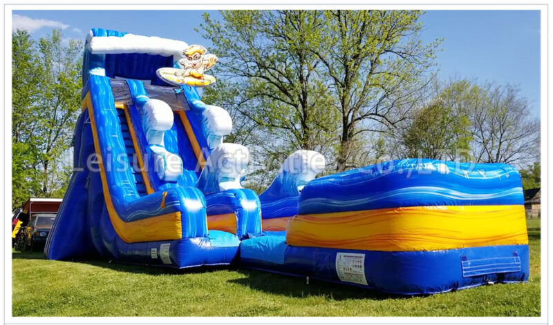 24ft single lane surf time slip n slide lte pl/sl