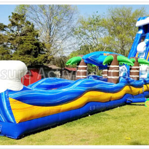 24ft single lane surf time slip n slide lte pl/sl