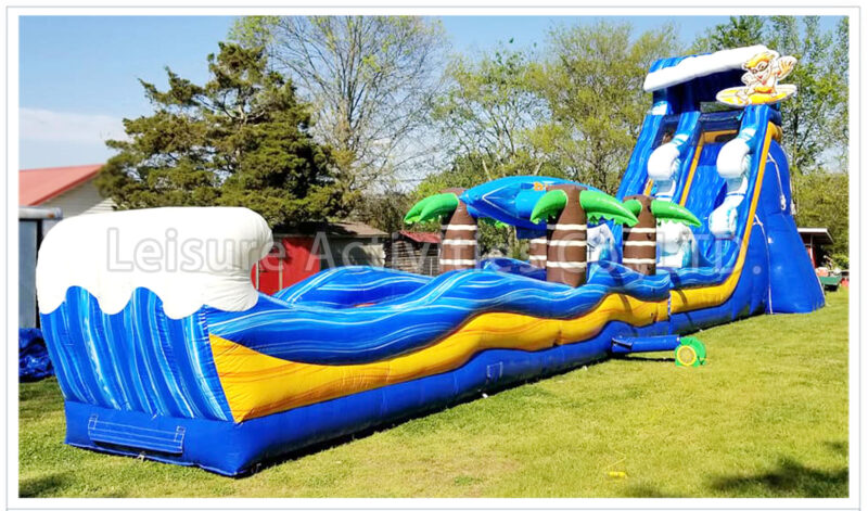 24ft single lane surf time slip n slide lte pl/sl