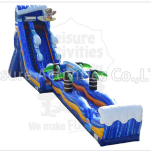 24ft single lane surf time slip n slide lte pl/sl