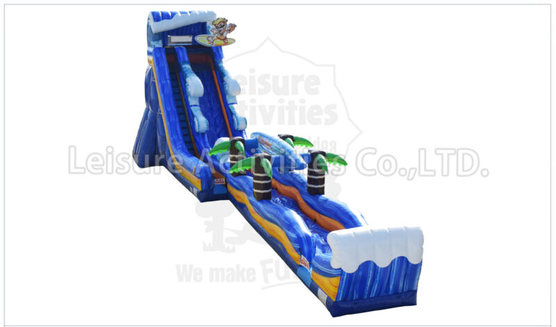 24ft single lane surf time slip n slide lte pl/sl