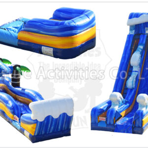 24ft single lane surf time slip n slide lte pl/sl
