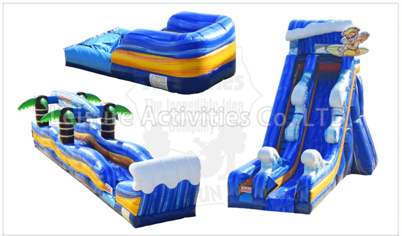 24ft single lane surf time slip n slide lte pl/sl