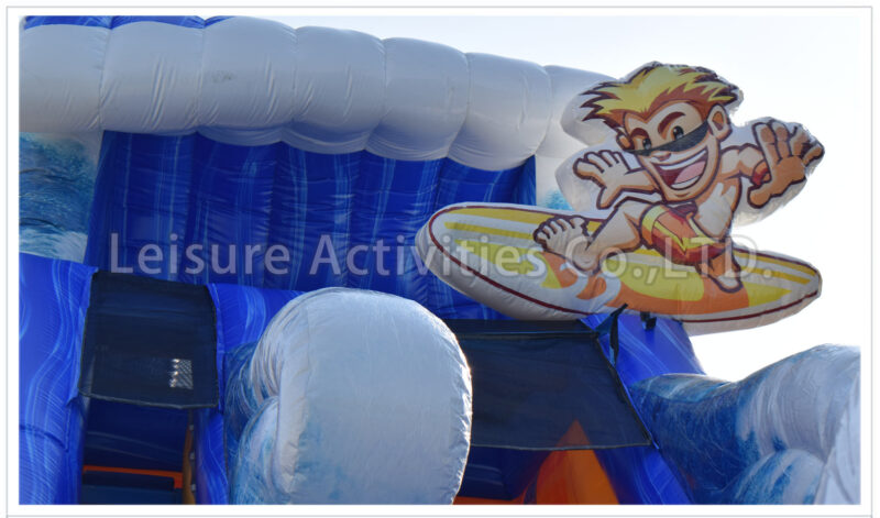 24ft single lane surf time slip n slide lte pl/sl