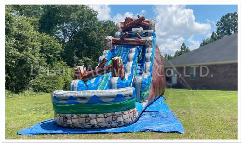 24ft raging river slide ii sl