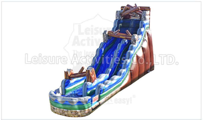 24ft raging river slide ii sl