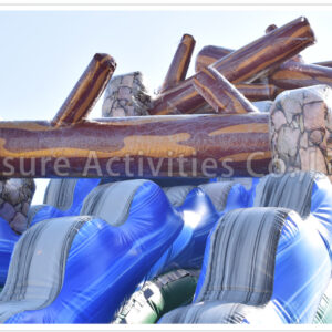 24ft raging river slide ii sl