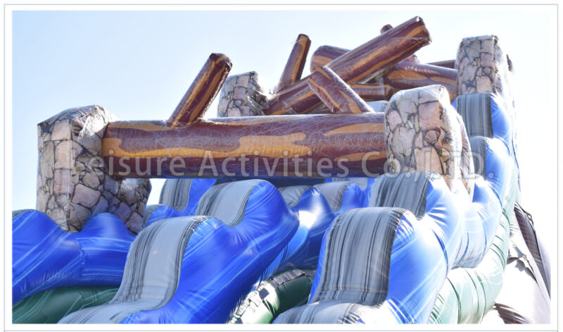 24ft raging river slide ii sl