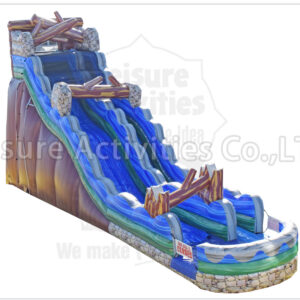 24ft raging river slide ii sl