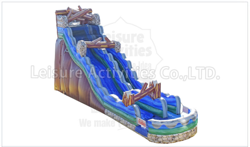 24ft raging river slide ii sl