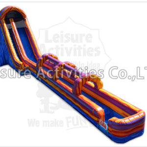 24ft single lane slip n slide marble blue pl 24ft single lane slip n slide marble blue pl