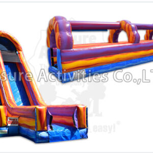 24ft single lane slip n slide marble blue pl 24ft single lane slip n slide marble blue pl