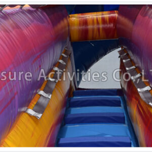 24ft single lane slip n slide marble blue pl 24ft single lane slip n slide marble blue pl