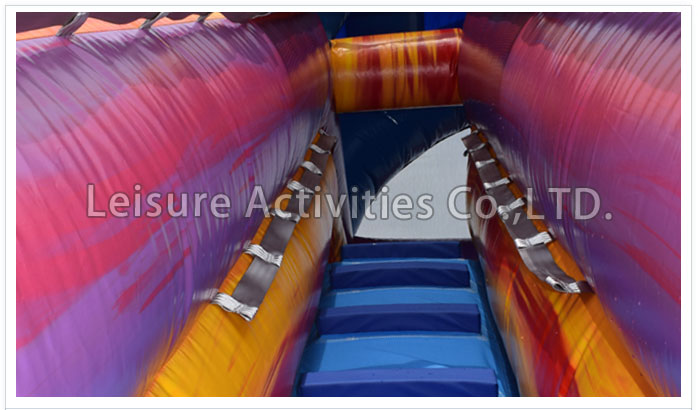 24ft single lane slip n slide marble blue pl