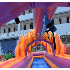 24ft single lane slip n slide marble blue pl 24ft single lane slip n slide marble blue pl
