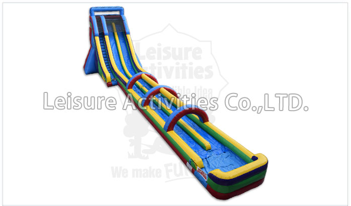 28ft volcano double lane water slide pl (copy)