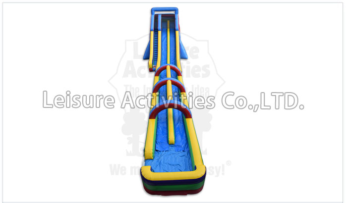 26ft double lane slip n slide sl