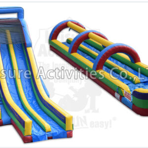26ft double lane slip n slide sl 26ft double lane slip n slide sl