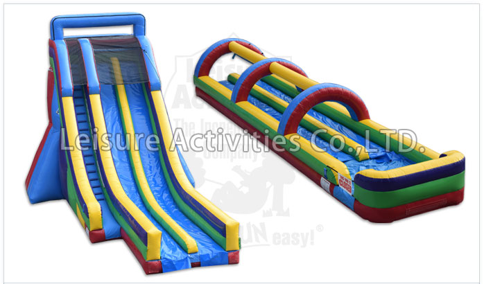 26ft double lane slip n slide sl