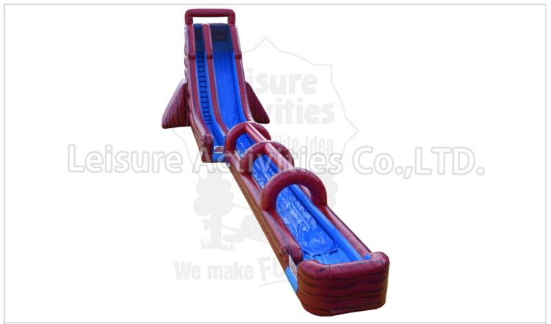 26ft single lane slip n slide marble red sl (copy)