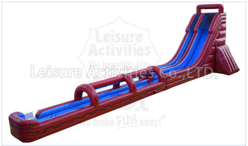 26ft single lane slip n slide marble red sl (copy)