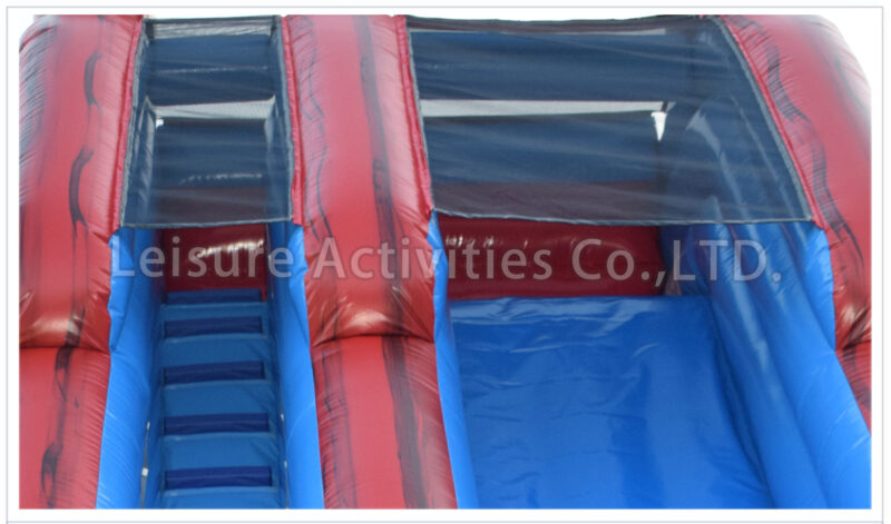 26ft single lane slip n slide marble red sl (copy)